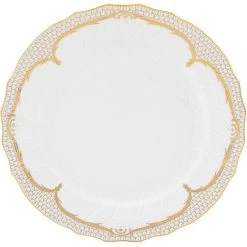 Herend Golden Elegance Square Fruit Dish