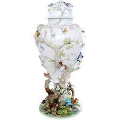 Herend Butterfly Effect Bravura Vase