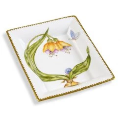 Anna Weatherly Anna Weatherley Yellow Buttercup Flower Tray