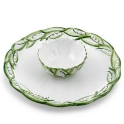 Scully & Scully Lily Of The Valley Chip & Dip