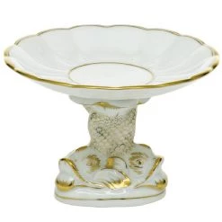 Herend Shell Dish With Dolphin Stand -Tabletop Shop unnamed file 456