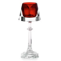 Baccarat Harcourt My Fire Candlestick