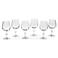Baccarat Passion Wine Glasses, Set Of Six