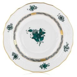 Herend Chinese Bouquet, Reed Green