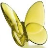Baccarat Lucky Butterfly Amber