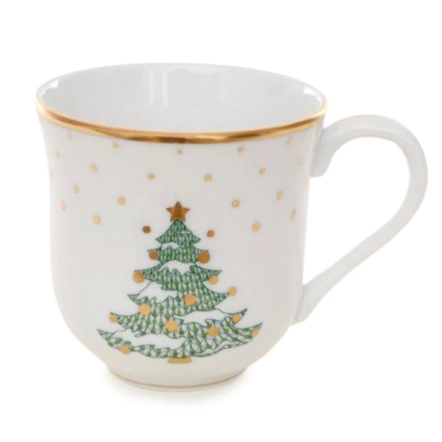 Herend Christmas Dessert China 3 Herend Christmas Dessert China