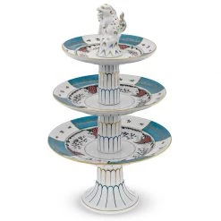 Herend Cornucopia Three Tier Server