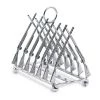 Scully & Scully Silver Shotgun Letter Rack / Toast Rack