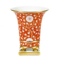 Herend Empire Round Vase