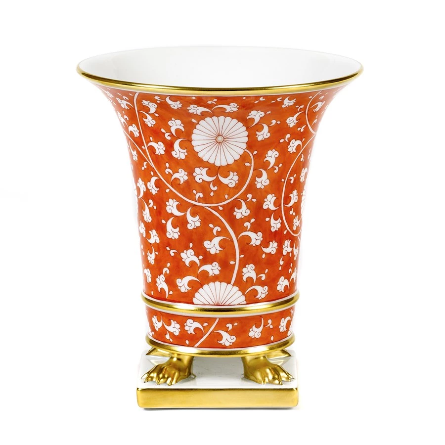 Herend Empire Round Vase 3 Herend Empire Round Vase