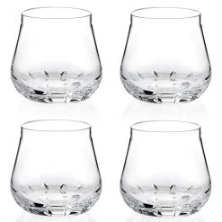 Baccarat Faunacrystopolis Old Fashioned, Set Of 4