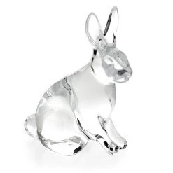 Baccarat 2023 Zodiac Rabbit, Clear