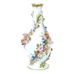 Herend Fleurasian Vase, Limited Edition