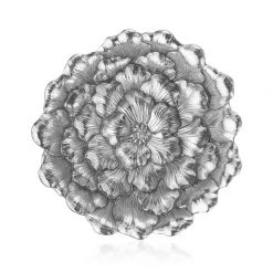 Buccellati Gardenia Sterling Silver Flower Dishes -Tabletop Shop unnamed file 524