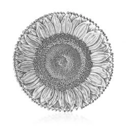 Buccellati Sunflower Sterling Silver Flower Dishes 7 Buccellati Sunflower Sterling Silver Flower Dishes -Tabletop Shop unnamed file 535
