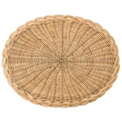 Juliska Braided Basket Oval Placemat