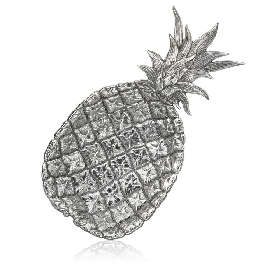 Buccellati Pineapple Sterling Silver Dishes 4 Buccellati Pineapple Sterling Silver Dishes - Image 2