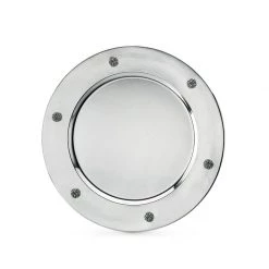 Buccellati Caviar Sterling Silver Plate