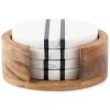 Juliska Stonewood Stripe Coasters, Set Of 4 -Tabletop Shop unnamed file 554