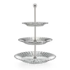Baccarat Mille Nuits Silverplated Centerpiece