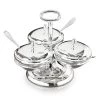 Scully & Scully Silverplated Triple Compartment Server With Spoons -Tabletop Shop unnamed file 576