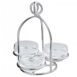 Ercuis Latitude Silverplated Snack Server