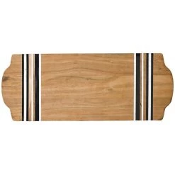 Juliska Stonewood Stripe Serving Board