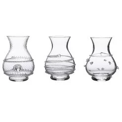 Juliska Mini Vase Trio