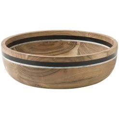 Juliska Stonewood Stripe Serving Bowl