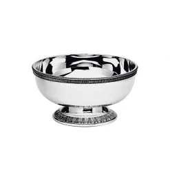 Christofle Malmaison Silverplated Footed Bowl