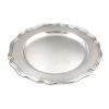 Scully & Scully Silverplated Chippendale Service Plate