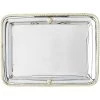 Juliska Periton Stainless Steel Rectangular Bar Tray