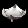 Scully & Scully Silverplated Salad Bowl With Servers -Tabletop Shop unnamed file 625