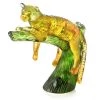 Daum Crystal Panther On Tree
