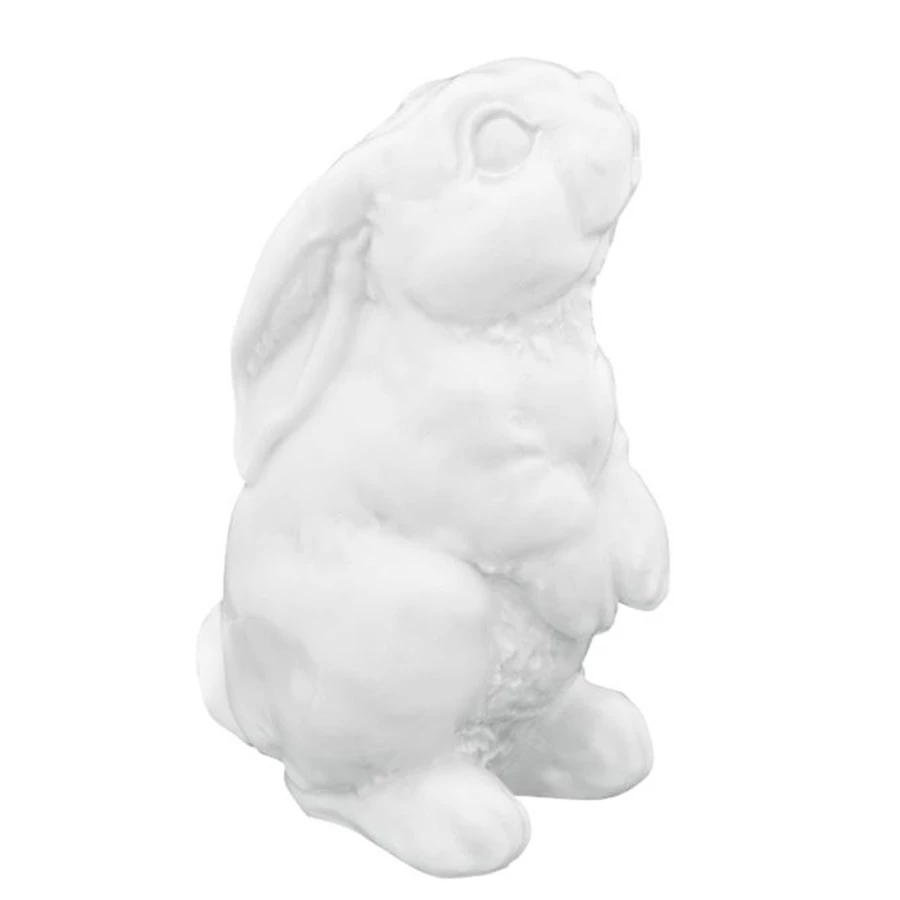 Meissen White Hare 3 Meissen White Hare