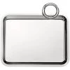 Christofle Vertigo Silverplated Single Handle Tray