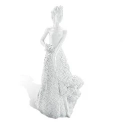 Meissen White Saxonia Figure