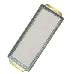 Mottahedeh Apple Green Lace Sandwich Tray