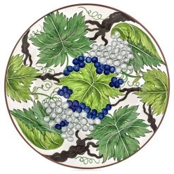 Scully & Scully Fresh Grapes Dinnerware