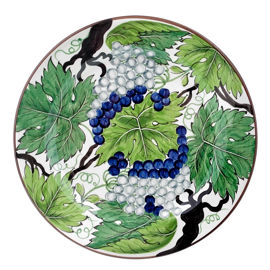 Scully & Scully Fresh Grapes Dinnerware 4 Scully & Scully Fresh Grapes Dinnerware - Image 2