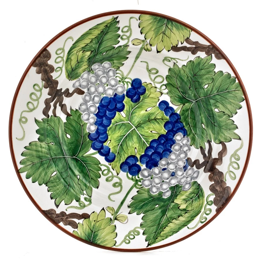 Scully & Scully Fresh Grapes Dinnerware 5 Scully & Scully Fresh Grapes Dinnerware - Image 3