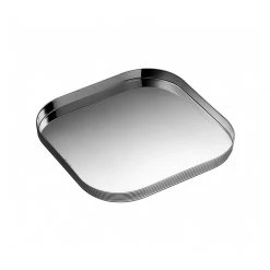 Christofle K+T Silverplated Square Tray