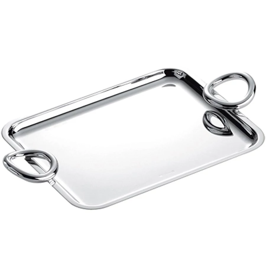 Christofle Vertigo Silverplated Trays 5 Christofle Vertigo Silverplated Trays - Image 3