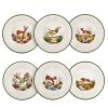 Scully & Scully Ceramic Wicker Border Chargers / Presentation Plates