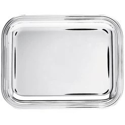 Christofle Albi Silverplated Rectangular Trays