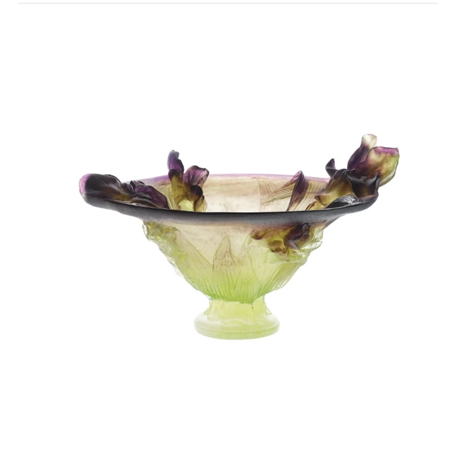 Daum Crystal Iris 3 Daum Crystal Iris