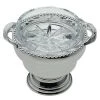 Scully & Scully Ercuis Perles Silverplated Caviar Cup