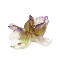 Daum Crystal Iris 18 Daum Crystal Iris -Tabletop Shop unnamed file 741