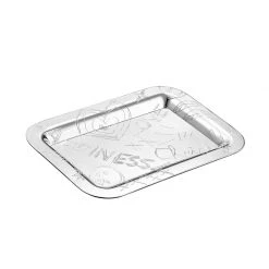 Christofle Graffiti Silverplated Rectangular Trays