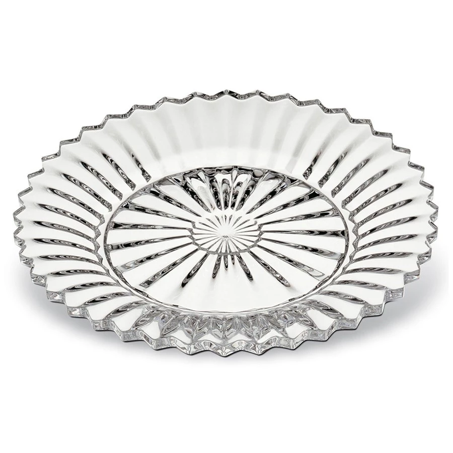 Baccarat Mille Nuits Plates 3 Baccarat Mille Nuits Plates